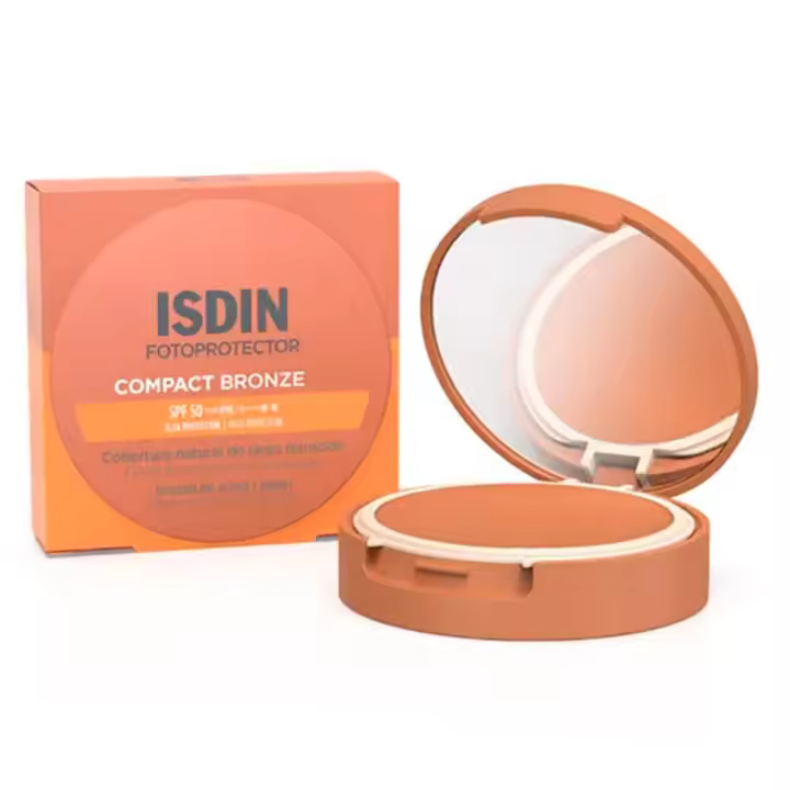 Isdin Fotoprotector Spf50+ Compacto Bronce - 1