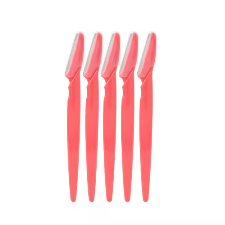 Kit De 5 Piezas De Afilador De Cejas Para Mujer Pelacabelos Portátil Epilador De Cejas Seguro Y Fácil De Usar Para El Maquillaje - 1