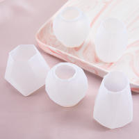 5pcs/Molde De Silicona Para Botella De Vino Tapa De Resina Forma Geométrica Esférica Espéculo Cristal Epoxy Herramientas De Casting - details 2