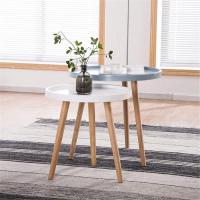 Unimasa - MIRAMAX - Mesita Auxiliar de Polipropileno Moderna Blanca - 43x40x40 Cm - Decorar Salón, Comedor, Habitación y Oficina - details 4