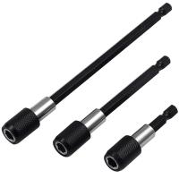 Rodillo De Extensión Rápido Para Taladro Eléctrico 3PC Herramienta De Transferencia Rápida Con Cierre Automático Hexagonal - details 0