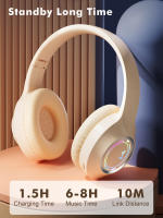Auriculares Bluetooth M3 Con Luz LED Plegables Y Control Remoto Tipo-C Para Juegos Y Oficina Uso Multifacético - details 0