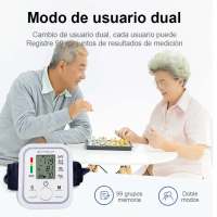 Tensiómetro de Brazo Digital Sandalfon, Medición Precisa de la Presión Arterial y el Pulso, Validado Clínicamente, Medidor Automático De Presión Arterial Para La Parte Superior Del Brazo, Pantalla LCD Grande - details 8