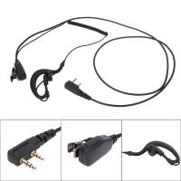 Auriculares De 2 Pines Para Baofeng UV5R Kenwood Anti-ruido Micrófono Para Senderismo Equipo Policial Vigilancia Juego De 1-10 Piezas - details 10