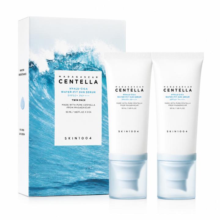 SKIN1004 - Protector solar facial tipo sérum ligero SPF50+ PA++++ con efecto glow inmediato, hidratación profunda y… — oferta en Miravia