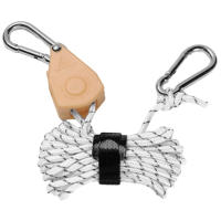 6Pcs Cuerda De Atado Para Acampar 4mm Afinador De Cuerda De Viento Hebilla De Pulley Ratchet Gancho De Cuerda De Tenda Accesorios De Tenda - details 13