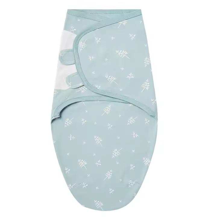 Envoltura De Bebé Insular 1pc Suave Y Cálida Cobija De Cocoon Para Recién Nacidos Manta De Acogida Para Bebés Unisex Tela De Algodón Floral Adecuada Para Todas Las Estaciones - 1