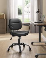 Silla Ergonómica de Escritorio con Reposabrazos Individuales - Silla Giratoria de Oficina con Inclinación y Altura Ajustable, Ideal para Dormitorio u Oficina - details 29