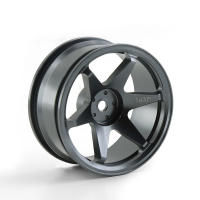 Rueda De Aleación De Aluminio Para Coche De Desplazamiento En Carretera 1/10 HSP Tamiya HPI Kyosho Sakura D5 TT02 Hub De Rueda Metálica Para Modelos De Carreras - details 1