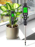 Medidor De Humedad Y Temperatura Del Suelo EC-7701 LCD Digital Resistente Al Agua Con Pantalla Retroiluminada Y Probar Desmontable - details 8