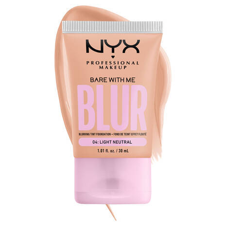 NYX Professional Makeup | Bare with Me Blur Skin Tint, Base de maquillaje difuminadora