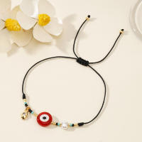 Pulsera De Cobre Con Cuentas De Agua Caída Y Ojos De Concha Joyería De Moda Semi-preciosa Set De Cinco Piezas Para Hombres Y Mujeres - details 4