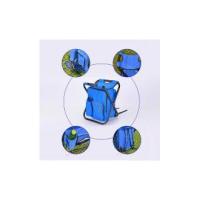 SITE Silla Mochilero Plegable 2 en 1 Bolsa Refrigeradora Portátil Al Aire Libre Asiento de Picnic para Senderismo Taburete de Jardín BBQ Taburete Compacto Capacidad de Carga 100 Kg - details 2