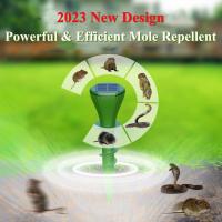 Repelente De Mole Y Gopher Solar Eficiente Para Jardín Y Yarda Con Tornillo Ultrasonido Repelente De Pisos De Exterior Detergente De Groundhog - details 1