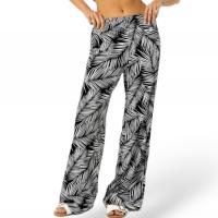 Pantalón Tiffosi Nolita Fluido Estampado Tiro Alto Poliéster - details 3