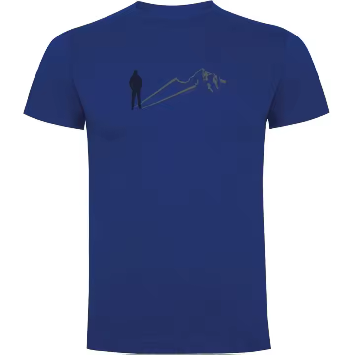 Kruskis Camiseta De Manga Corta Mountain Shadow - 1
