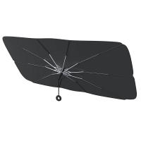 Parasol De Sol Para Ventanas Delanteras De Coche Universal Auto SUV Con Fibra De Vidrio 190T Visera Reflectora De Calor Plegable Tamaño Grande Pequeño - details 4