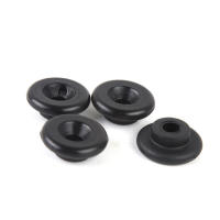 Juego De 4 Piezas Fundas Para Resorte De Almohadilla Universal Para Estuche De Equipaje Trasero De Motocicleta Negro Accesorios Para Cierre De Almacenamiento De Motor - details 3