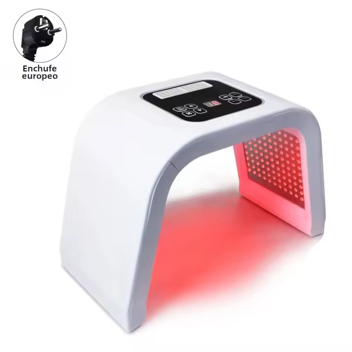 Cuidado de salud de belleza LED de 7 colores PDT para mascarilla facial electrónica de plástico resistente al acné y a las arrugas - 1