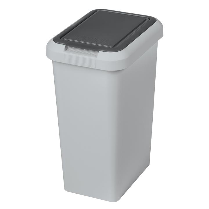 Pattumiera Tontarelli Touch & Lift 25L Verde - Per Raccolta Differenziata | Design Pratico - Foto 6