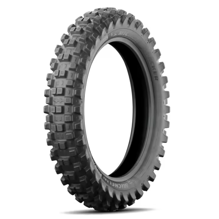Neumático Moto S Michelin M/C 70R Tracker Rear Tt Tire Plateado 140 / 80 / R18 - 1