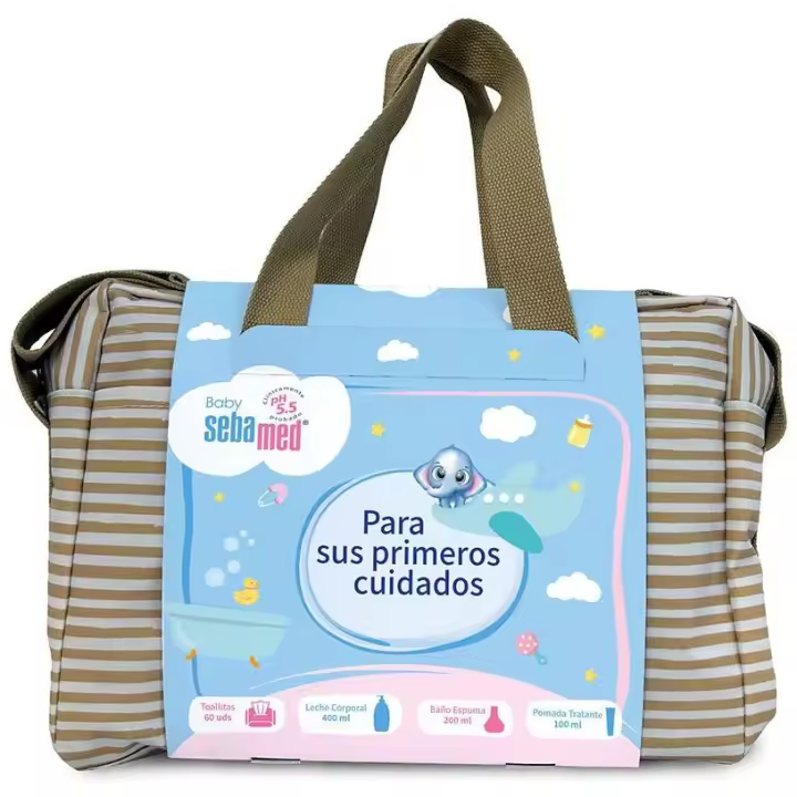 Sebamed Baby Canastilla Bebé Bolsa Premium - 1