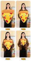 Muñeco De Peluche Creativo De Papas Fritas Y Hamburguesa Para Decoración De Parejas Regalo De Cumpleaños Para Niñas Y Niños - details 9