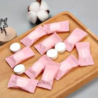 Toallas Comprimidas Desechables Portátiles 20/50pcs Pequeñas Y Suaves Toallas De Rostro Absorbentes Para Viajes Essentials 7.8 - details 0