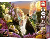 Educa - El Beso Puzzle de 500 Piezas. Medidas: 48 x 34 cm. Incluye Cola Fix Puzzle. + 11 años Educa19907 - details 4