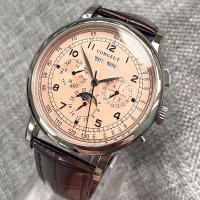 Reloj Mecánico Automático Para Hombre 42mm Acero Inoxidable 316L Con Indicador Día/noche Calendario Completo Date Día Mes Año Resistente Al Agua - details 2