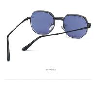 Gafas De Sol Removibles Para Hombres Y Mujeres Hexagonales Con Lentes Anti Luz Azul Para Computadora Gafas De Sol Rectangular Para Adultos - details 9