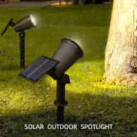 Luces De Punto Solar RGB 9 LED Para Exterior IP65 Impermeables Ajustable Brillo Para Jardín Yard Árboles De Palma - details 0