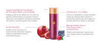 Pack Atashi - Espuma antioxidante regenerante purificante 150ml +tónico antioxidante con ácido glicólico 250ml + K-bioferment sérum reactivador de juventud 30ml. Revitalizante y Antiedad. Piel Sensible y estresada. - details 1
