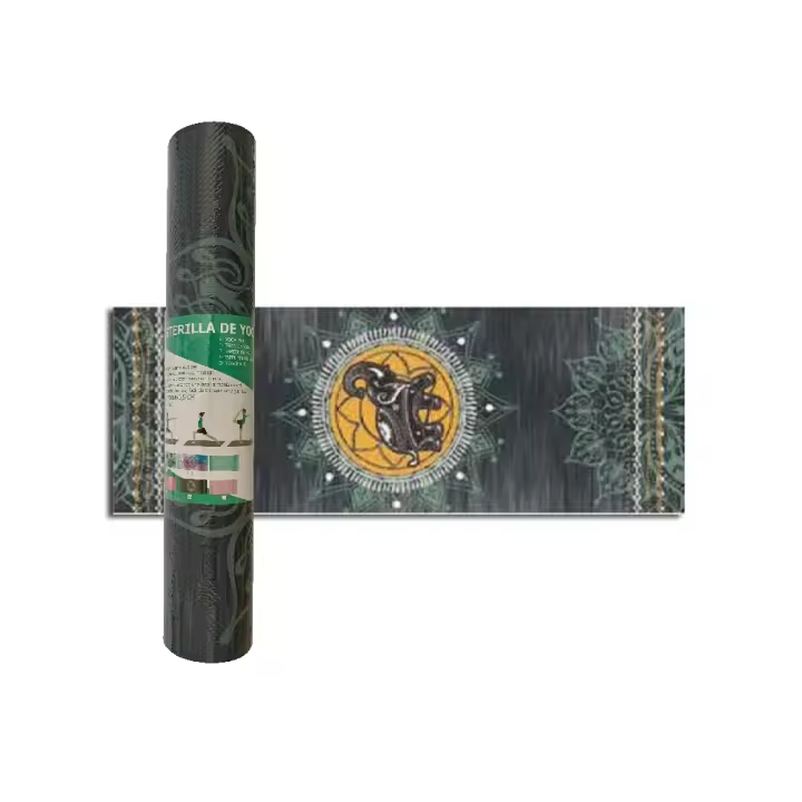 ESTERILLA DE YOGA AMIKO DE MODELO NAMASTE Y MEDIDAS 1,73x61 CM. - 1