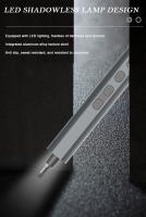 Juego De Destornilladores Eléctricos De Precisión 153 En 1 Con Torque Alto Ajustable 4 Luz LED Magnética Phillips Torx Herramienta Eléctrica 0.5N.m - details 9