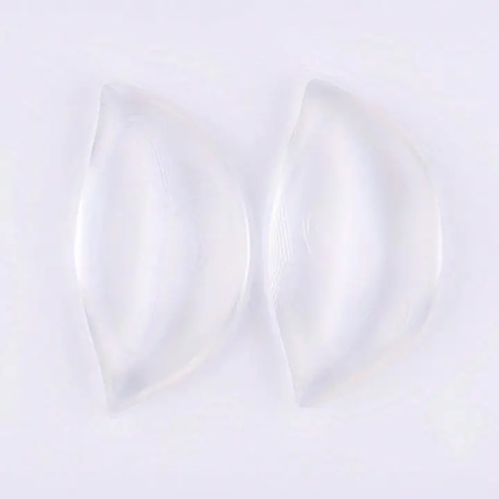 2PCS Almohadillas De Silicona Suave Para El Pecho Con Boost De Gel Adhesivas Antideslizantes Para El Aumento De La Esterilidad - 1