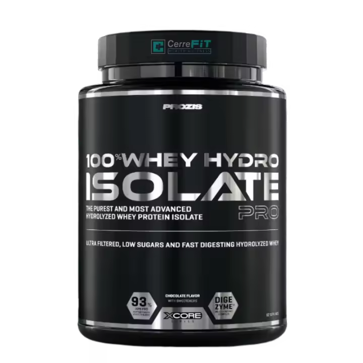 100% WHEY HYDRO PRO ISOLATE (2KG) - Prozis / Baja en azúcares / Baja en grasas / Delicioso sabor / Alta calidad - 1