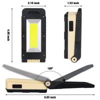 Lámpara Luz de trabajo de Led magnética Linterna de trabajo portátil - - details 6