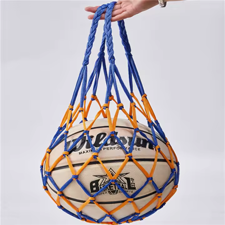 Bolsa De Red Gruesa Para Deportes Multisport Como Baloncesto Balonmano Fútbol Y Voleibol Durable Para Juegos Al Aire Libre - 1