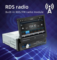 Reproductor De Radio Para Coche 1Din Pantalla Táctil Retráctil De 7 Pulgadas MP5 Con CarPlay Sin Fios Android Auto Mirror Link WiFi GPS - details 13