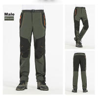 Pantalones De Senderismo Para Hombre LNGXO Térmicos Y Resistentes Al Viento Impermeables Technología De Capucha Suave Y Transpirable Para Camping Esquí Trekking - details 13