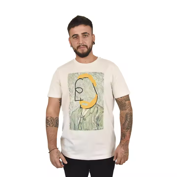 Camiseta Num Wear 6&4 Vintage White - 1
