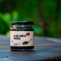 pack de 4 unidades - Caviar de Trufa 200g - Esferificaciones de caviar de trufa negra - marca Gourmet&Chic - details 1