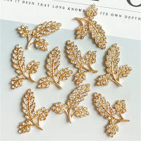 10pcs Botones De Aluminio Con Diamantes Y Perlas Para Decoración De Invitaciones De Boda Y Ropa Accesorios De Joyería Para Niñas - details 42
