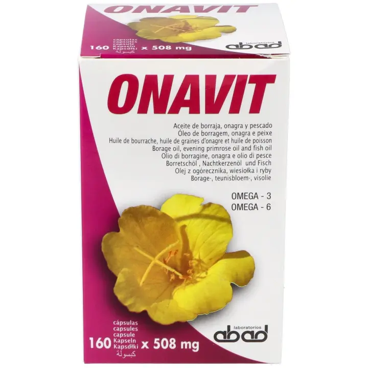 Onavit 160 Caps (Antes Onaplus) - 1