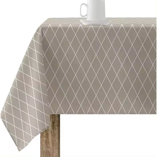 BL BELUM - Mantel cm Antimanchas 100% algodón resinado- Mantel NO Hule- Mantel Tacto algodón- Mantel Impermeable- Mantel Antimanchas Repelente líquidos… - Mantel Elegante Made By BL BELUM - Mantel No traspasan Líquidos Made Spain - 1