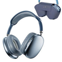 Auriculares Bluetooth de diadema con Funda PRO MAX, Auriculares inalámbricos Premium con funda protectora y reducción de sonido ambiente - details 7