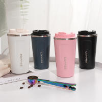 Térmica De Acero Inoxidable 380/510ML Para Viajes Resistente a Fugas Termo Insulado Para Café Y Té Botella De Agua Aislada - details 3