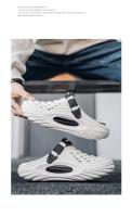Nuevos Pantuflas Para Hombre Verano 2025 Plataforma Unisex Clogs Sandalias De Playa Casual No Esmeriladas Antideslizantes Para Exterior - details 1