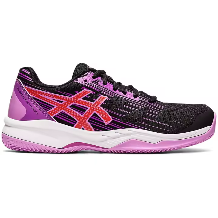 Zapatillas de Padel Asics Gel-Padel Exclusive 6 para mujer en color negro - 1